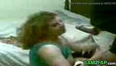 Real amateur couple makes a free sex tape in this Egyptian porn video