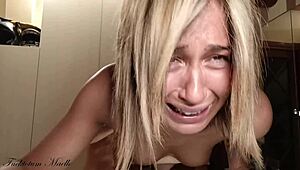 Free Porn Hardcore Crying Anal - Crying Porn: Crying girls getting fucked even harder, enjoy it - PORNV.XXX